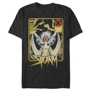 Men's Marvel X-Men Storm Card T-Shirt