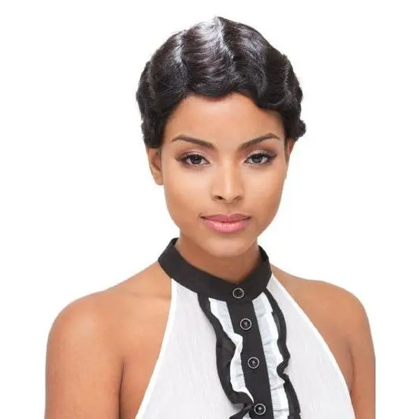 Janet Collection 100% Human Hair Wig - MOMMY