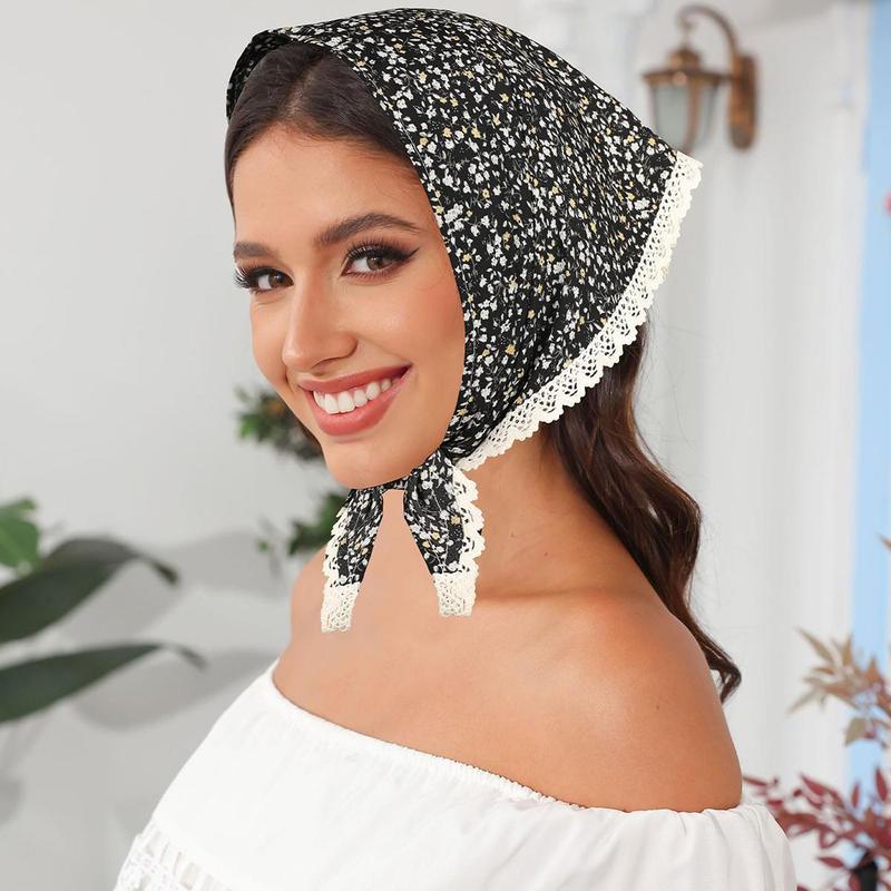3-piece suit Flower Solid color Hair Bandanas Headbands Chiffon Head Kerchief for Women Girls Bohemian Hair Scarf Floral Lace Edge Headband Bandana 3-piece suit Flower Solid color Hair Bandanas Headbands Chiffon Head Kerchief for Women Girls Bohemian Hair Scarf Floral Lace Edge Headband Bandana