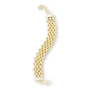 Bellezza Bronze Chainmail 7" Bracelet