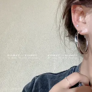 Polished Hoop Earrings Hoop Earring for Women in Choice of Styles