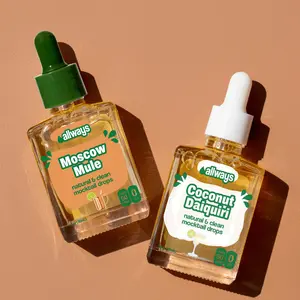 Allways Insider Club - 2 (1 oz) Exclusive Flavors, Natural Water Flavor Drops, Makes 50 (8 oz) Drinks Each, Sugar Free, Dye Free, Sweetened with Monk Fruit, No Artificial Flavor or Sweetener, 2 Drops for Only $16.99