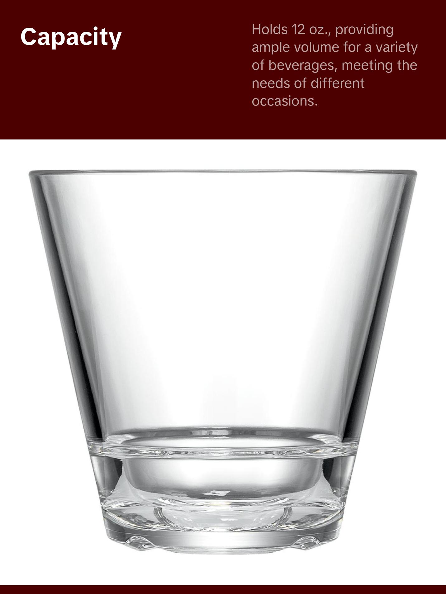 Caliber Double Rocks 12 oz.