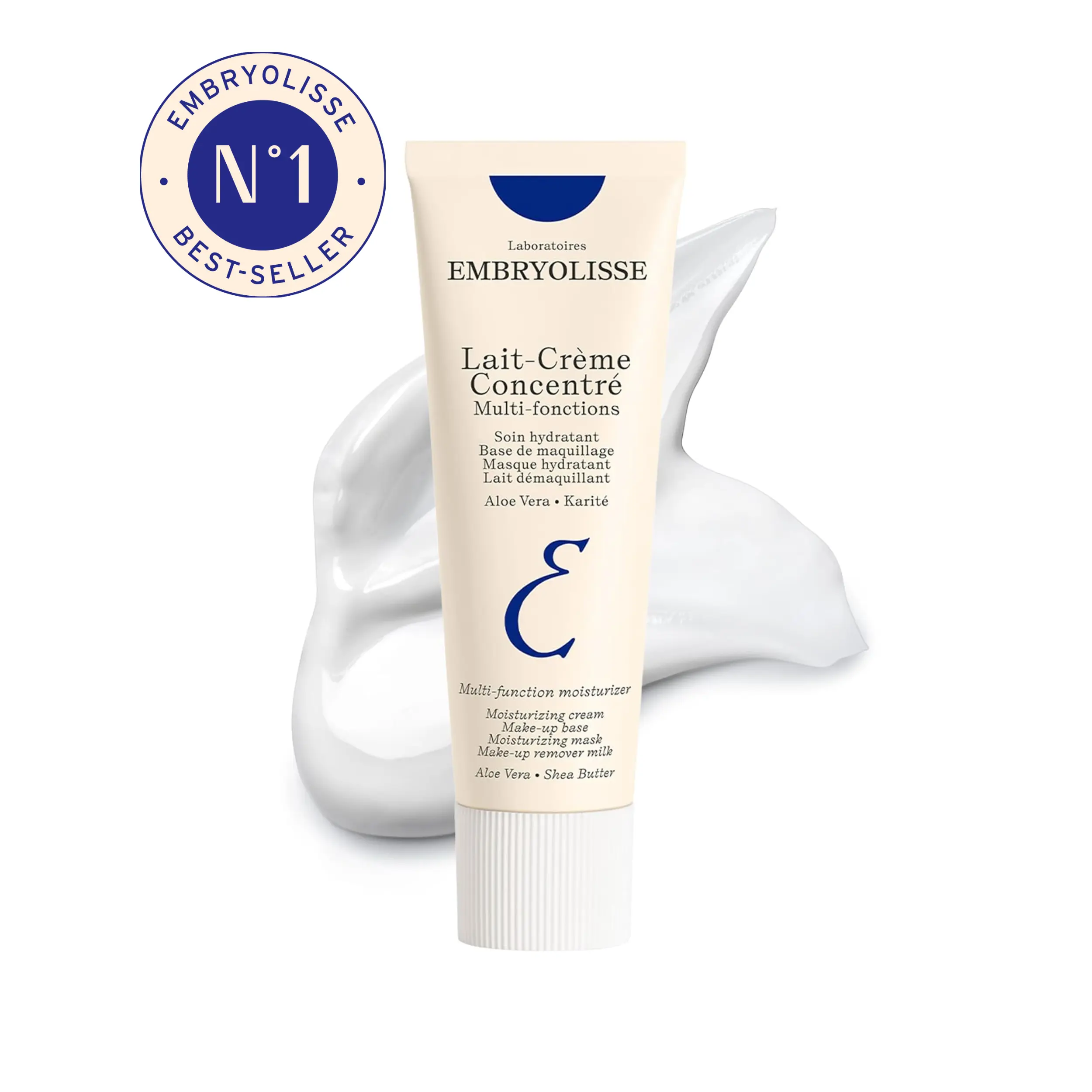 Embryolisse Lait-Crème Concentré Moisturizer & Makeup Primer, 1.01 Fl Oz