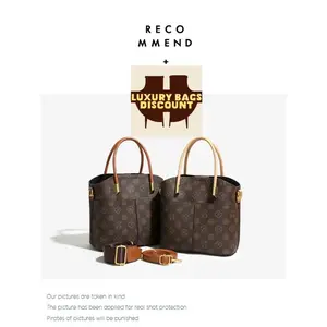 Women's Luxury Handbag Premium Shoulder Bag, Classic Print Craftsmanship, High-End Fashion Large Capacity, Suitable for Various Scenarios