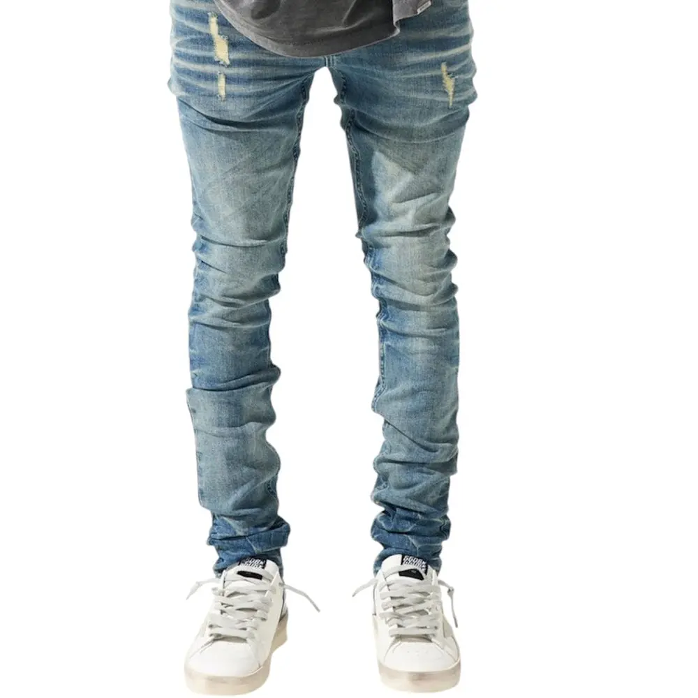 Serenede - Neptune Jean - Mid Blue