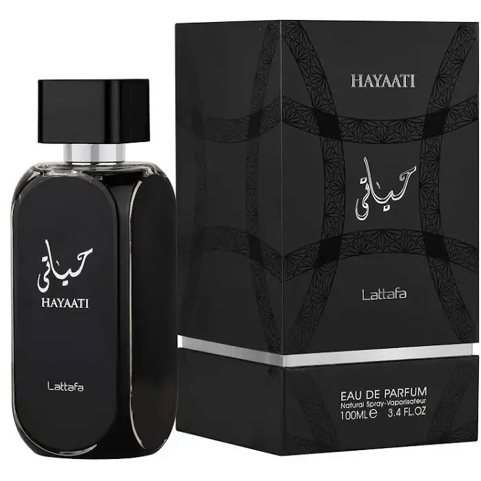 HAYAATI (men) Perfume by lattafa perfumes 3.4oz(100ml) Arabian Fragrance Aromatic Fragrance