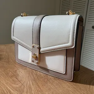 ALDO Mini Top Handle Crossbody Bag Gold Chain