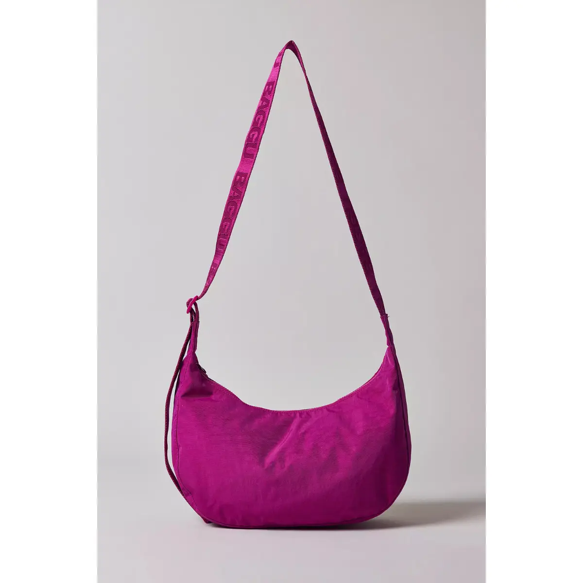 Medium Nylon Crescent Bag