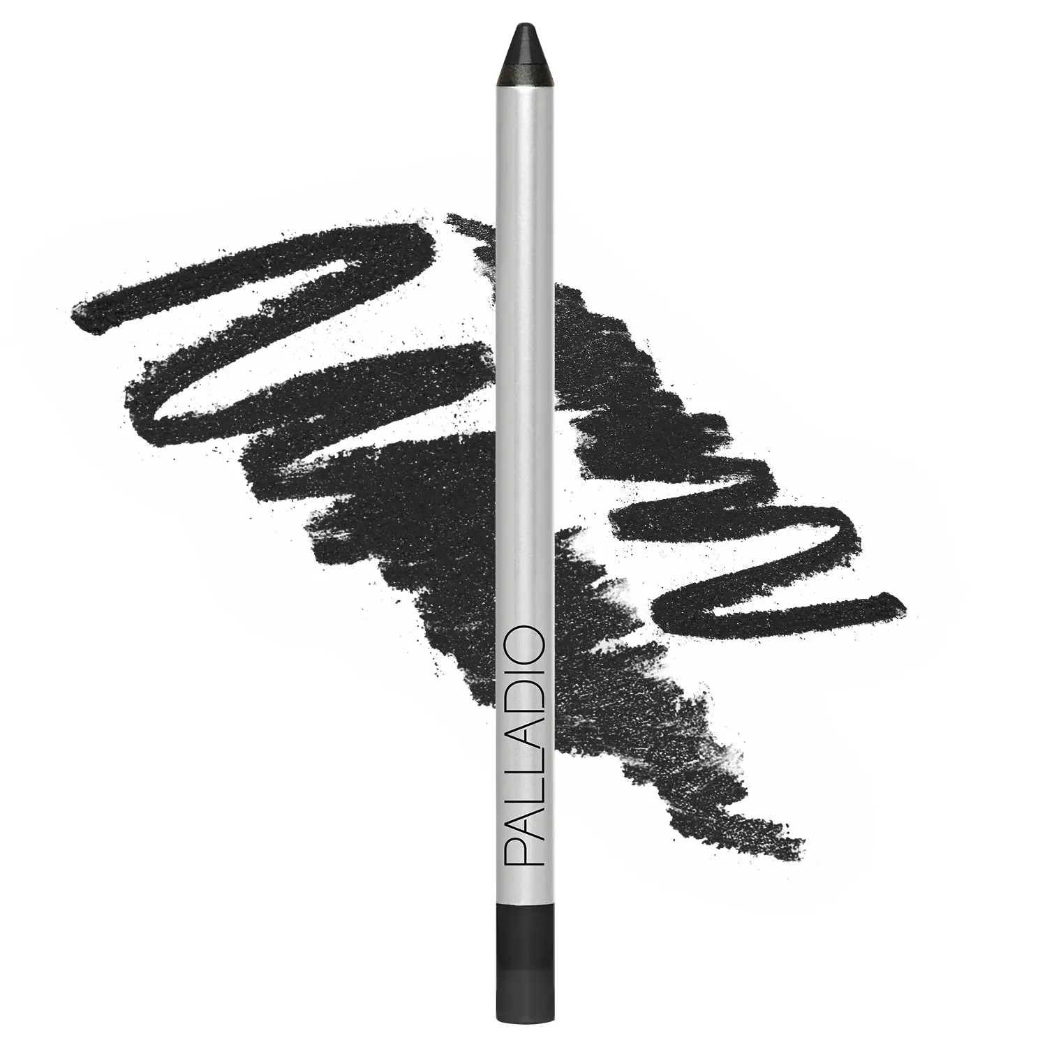 Palladio Silicone-Based Makeup Eyeliner - Rich Pigment, Smooth Application, Gentle for Sensitive Eyelids, Sharpenable, Flawless Dramatic Smoky Effect, Cosmetic for Bronze Everyday Looks, Smokey Eye