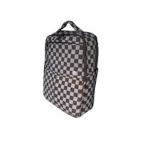 Black Grey Checkered