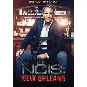 NCIS: New Orleans: The Fourth Season  [DVD Video Disc] Boxed Set, Dolby, Slipsleeve Packaging, Subtitled, Widescreen, Ac-3/Dolby Digital