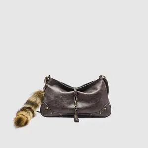 URBAN REVIVO Chain Detail Shoulder Bags UAWB50244