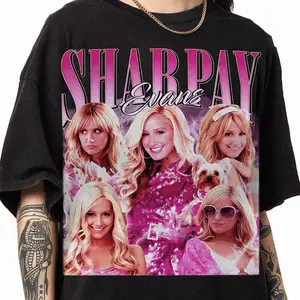 Sharpay Evans Vintage Graphic T-Shirt – Y2K Pink 2000s Movie Fan Tee