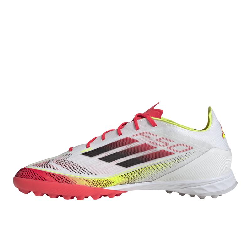 adidas Mens F50 Pro Turf Soccer Cleats  - White