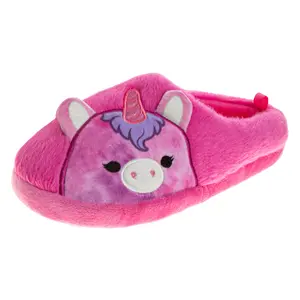 Squishmallows Dual Sizes Slides Ladies'  SlipOn Casual Comfort Fun Design Easy Wear Indoor/Outdoor (Adult)