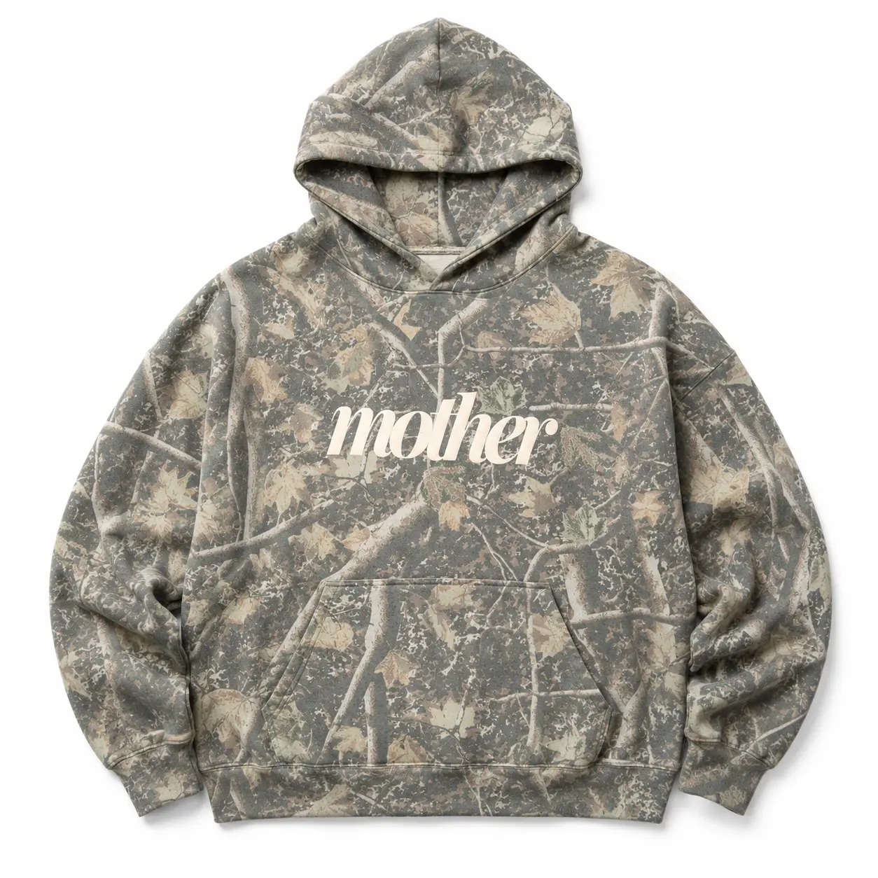 PUFF 'Mother Nature' Camo Hideaway Hoodie