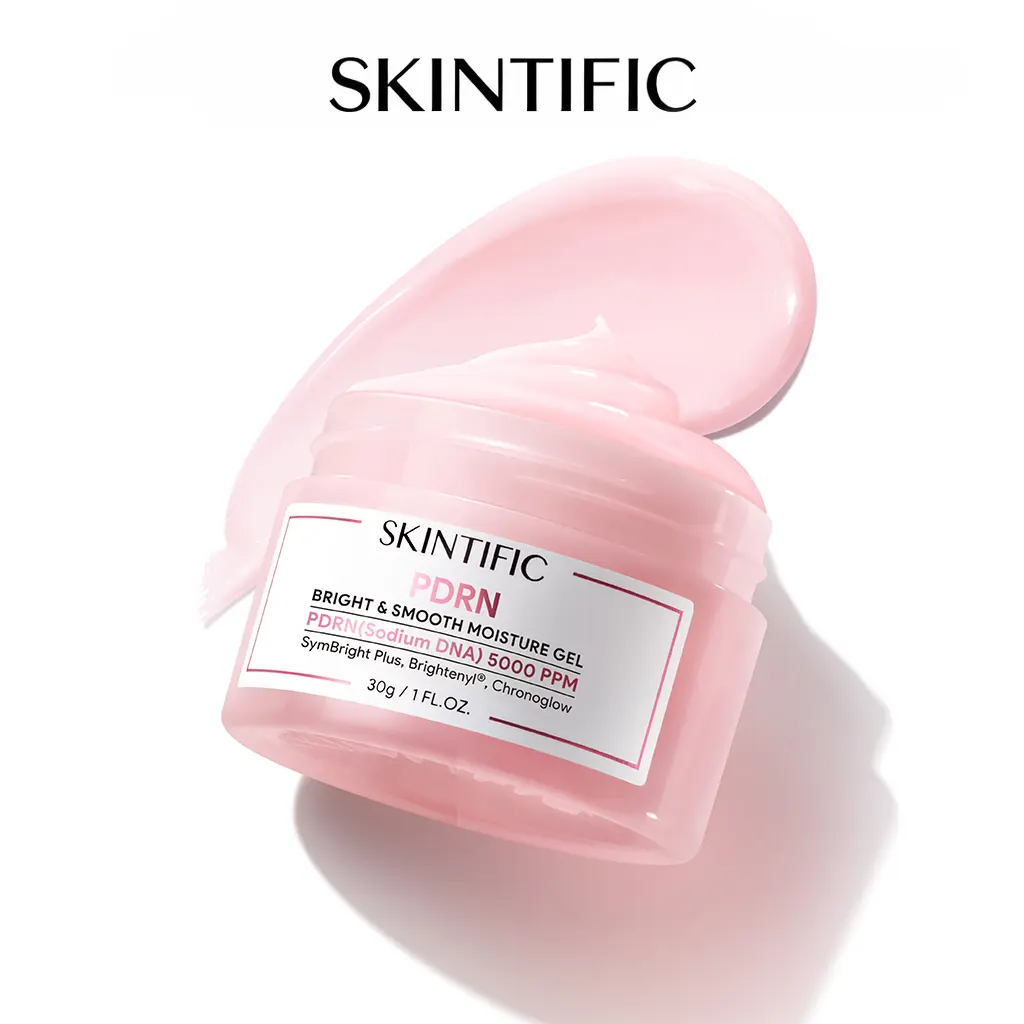 [New Launch]SKINTIFIC PDRN Bright & Smooth Moisture Gel Hydrating Skincare for Radiant Skin & Improved Skin Texture