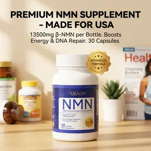 XRAOW Liposomal NAD Supplement with Resveratrol NMN Alternative Third-Party Tested 30-Day Supply Advanced NAD+ Resveratrol for Energy & DNA Repair -  Fitness