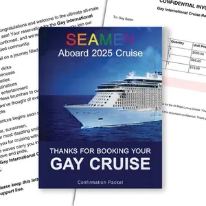 Thank for Booking your Gay Cruise Prank Package - Hilarious Mail Prank - This Prank Mail Had The BEST Reaction