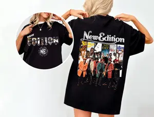 New Edition Way Tour 2026 Shirt ,R&B Legends Concert Tribute Tee ,Graphic T-Shirt for R&B Lovers & Concert Outfits