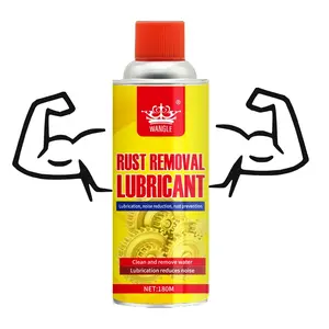 Multi-Function Rust Removal Spray-180ML forLubrication, RustPrevention & Noise Reduction