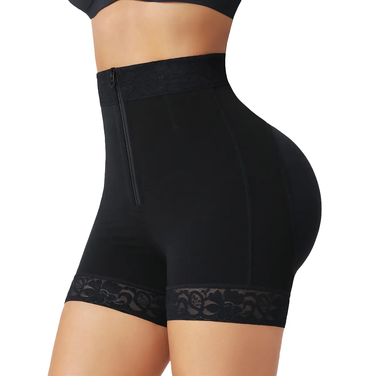 FeelinGirl High Waisted body short Shapewear Womens Fajas Colombianas Shapewear Shorts Womenswear Underwear  Lady Comfort