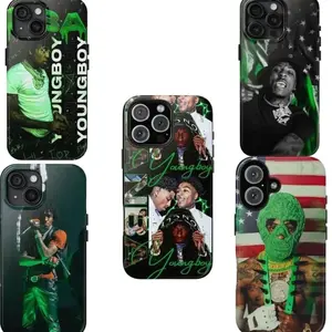 Y0ungb0y Never Broke Again Phone Case, YoungboyNBA More Leaks, MASA Tour 2025 For iPhone 17 Air 16 15 14 13 12 11 Pro Max Plus