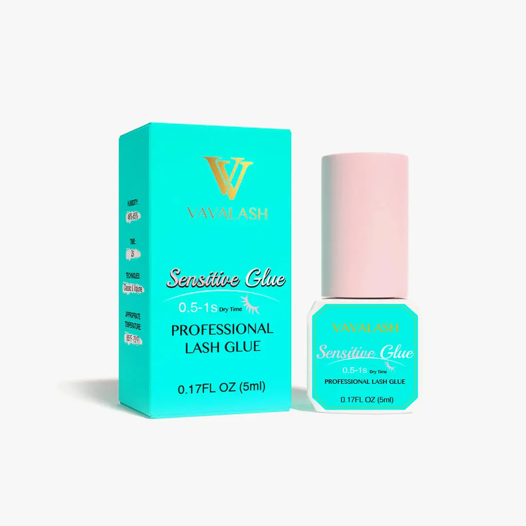 0.5-1s Sensitive Extreme Eyelash Adhesive 5ml