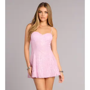 Pretty Little Sparkle Sequin Mini Dress