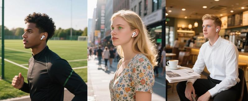 【6 Pairs】 Replacement Ear Tips for AirPods Pro (1st/2nd Gen) Soft Silicone Eartips Case-Friendly with Dust Guard Mesh & Storage Case (S/M/L)