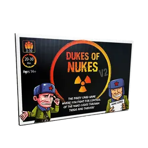 DUKES OF NUKES V2 - The Party Card Game Of Nuclear Thievery