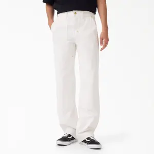Dickies Selvedge Double Knee Denim Jeans, 100% Cotton Denim Fabric, Workwear Style