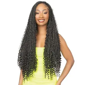 Janet Collection Human Hair Blend Encore LaVie FRENCH DEEP Bulk