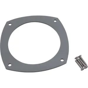 Gasket, Zodiac HI-E2, Exhaust, 3-7/8"x4-1/8"ID, 5-7/16"x5-1/8"OD