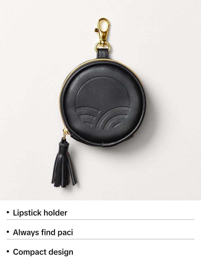 Tushbaby Pod- Portable Pacifier Case, Doubles as Coin Purse