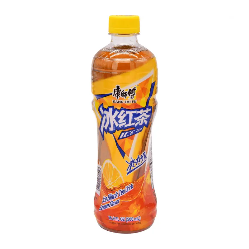 MASTER KONG Lemon Iced Tea, 16.9fl oz