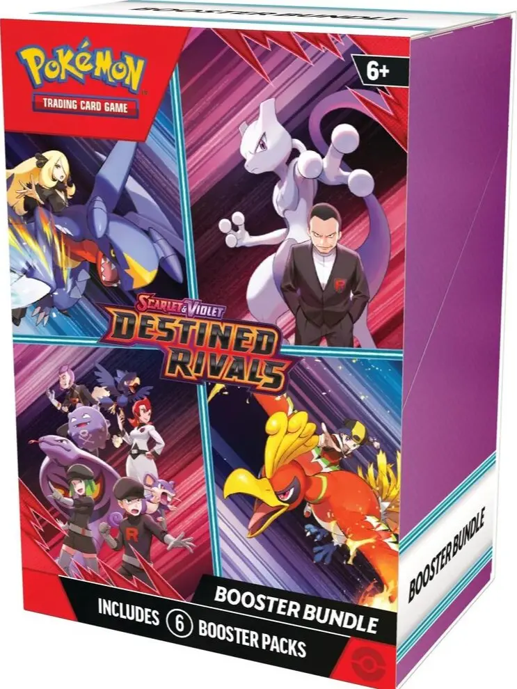 Destined Rivals Booster Bundle - SV10: Destined Rivals (DRI) booster ...