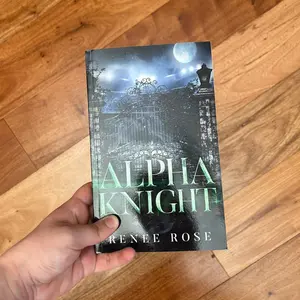 Wolf Ridge High Book 2: Alpha Knight - Signed Paperback