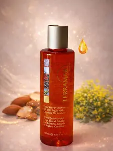 Color Hair Protection Oil with Argan and Camelina Oil Extracts