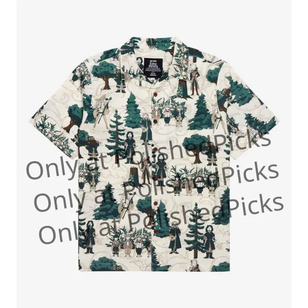 LOTRing Aloha Hawaii Shirt, Summer Aloha Hawaii Shirt, LOTRGandalf Aloha Hawaii Shirt