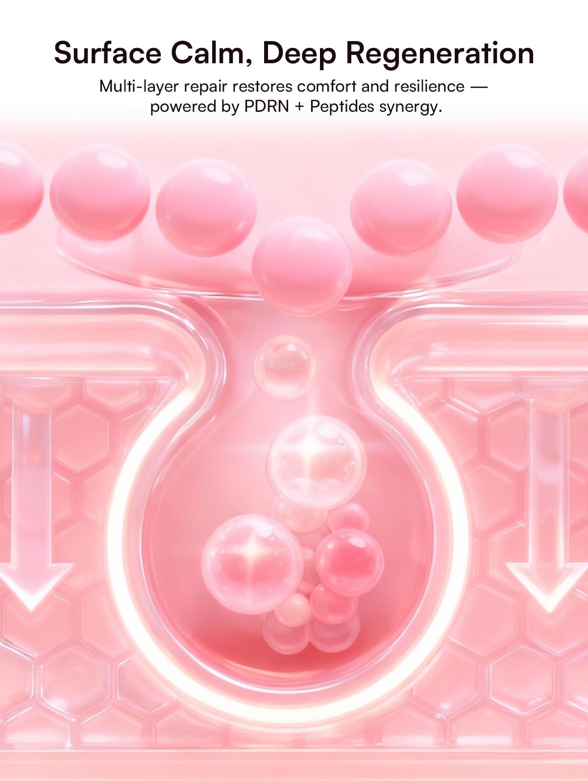 INIA PDRN + Peptide Repair Serum – Dual Repair, Brighten & Even Tone for All Skin Types, Including Sensitive Skin, with Salmon DNA, Peptides & Niacinamide, Layerable with Sunscreen & Makeup