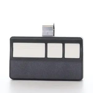 Anderic 973LM Replacement Garage Door Opener Remote Control for Liftmaster, Chamberlain, Sears, Craftsman, and Raynor with Red/Orange Learning Key