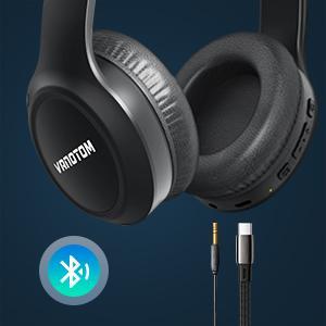 Wireless Headphone, Noise Cancellation Headphone, Wireless Headset for Gaming, Foldable Headphone for Phones, Computers, MP3, Fun Summer Gift, Electronics Audio Headphone Gift to return to school Back-to-School Gift