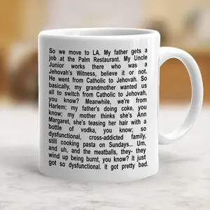 So We Move To La Queen Of Melrose 2026 Mug, Funny Mug, Gift For Fan - scs16508 Ceramic Coffee Drinkware Stylish