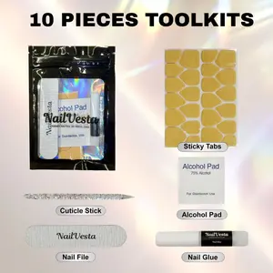 10 PCs NailVesta TOOLKITS