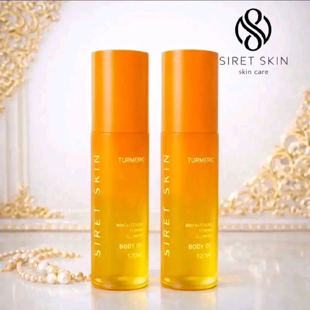 Siret Skin Turmeric Duo Body Oil Set