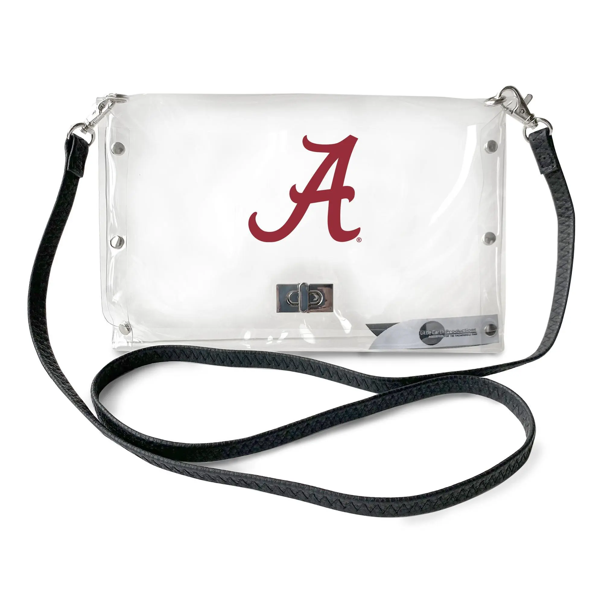 Littlearth NCAA Clear Envelope Purse