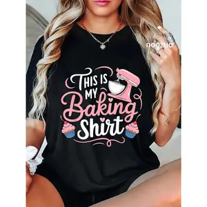 100% Cotton Baker This is my Baking Magical and Funny Baker Gifts T-Shirt