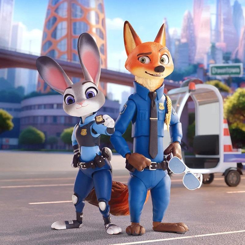 Disney Zootopia Articulated Action Figures Blind Box Disney Zootopia Articulated Action Figures Blind Box